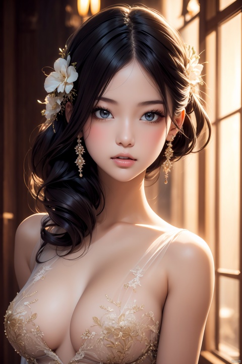  extremely high-quality,1girl,,a beautiful face,evening_gown,