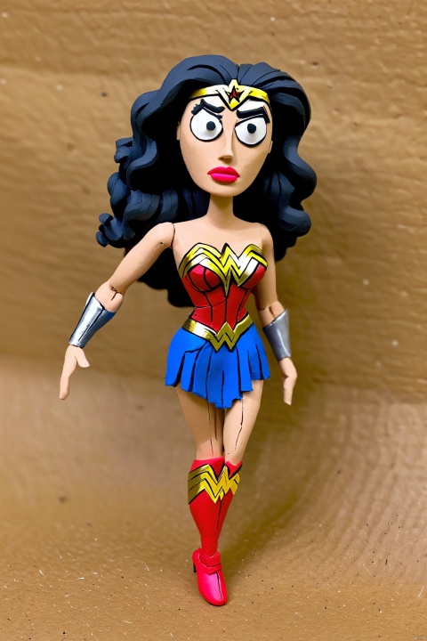 Clay Animation page (claymation Wonder Woman:1.1)