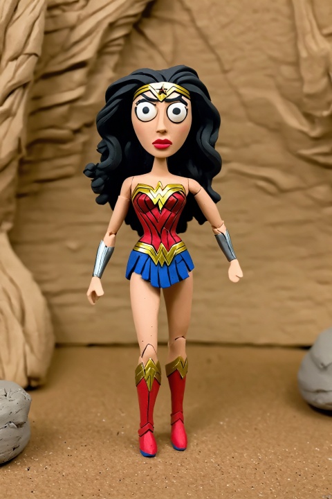 Clay Animation page (claymation Wonder Woman:1.1),