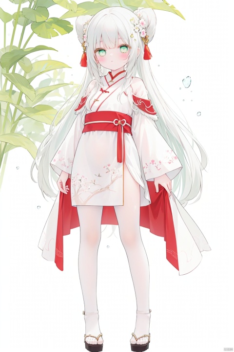  best_quality, extremely detailed details, simple,clean_picture, loli,1_girl,solo,full_body, pretty face,extremely delicate and beautiful girls,(beautiful detailed eyes),green_eyes,white_hair,very_long_hair, spring_festival,Chinese_style,red_clothes, qiuyinong, (\long yun heng tong\), cloak
