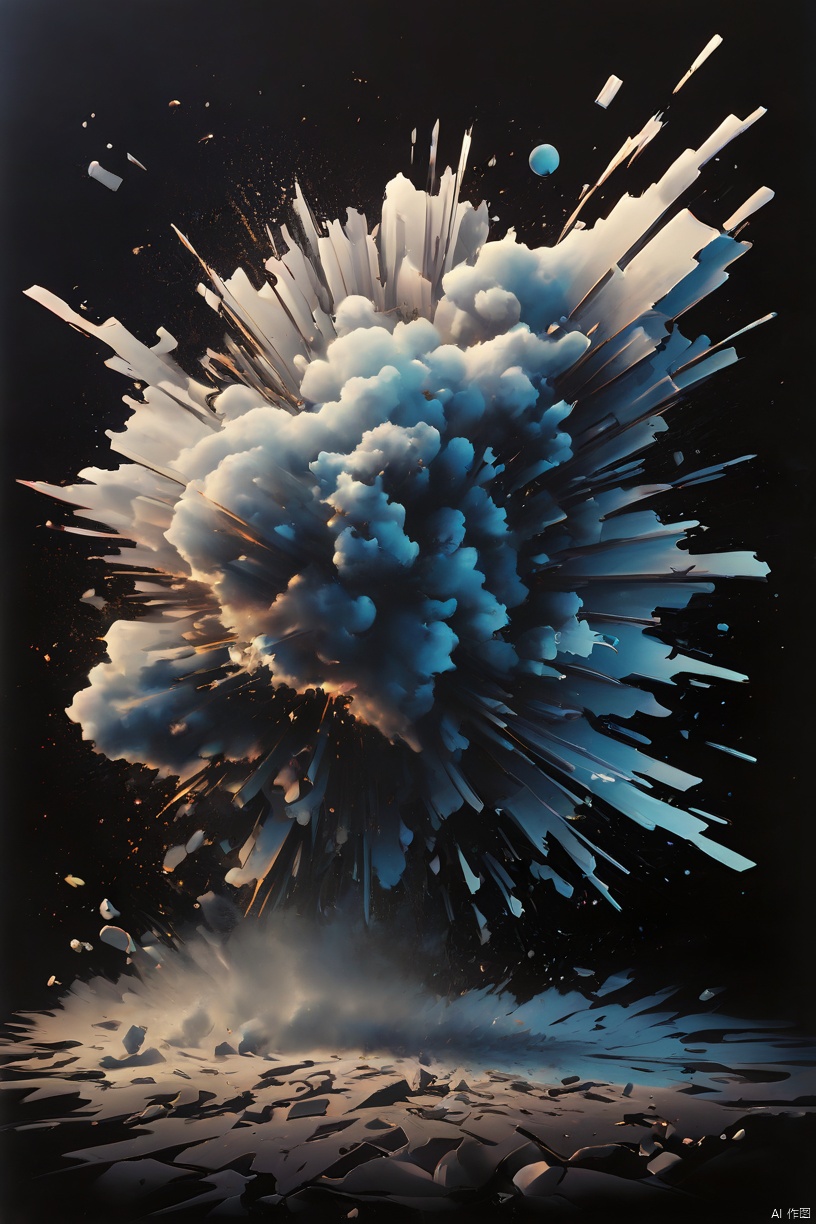  smashing of airbrush drawing,
smashed particle drawing,plane particle drawing,inhuman