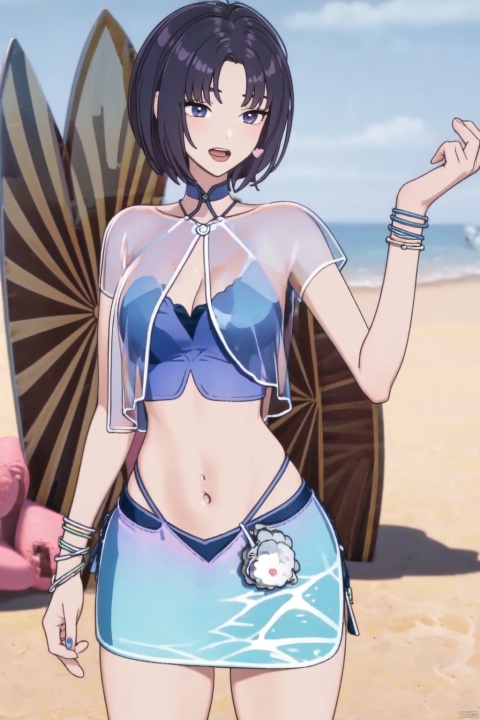 1girl,, skirt, short hair, black hair, , jewelry, midriff, navel
, melody (projektmelody), projektmelody, vshojo, born-to-die, 1girl, blush, breasts, cameltoe, choker, cleft of venus, collarbone, covering, covering anus, covering ass, dutch angle, fellatio gesture, fingerless gloves, from below, gesture, gloves, heart maebari, heart pasties, maebari, medium breasts, nail polish, navel, open mouth, pasties, saliva, shiny clothes, shiny skin, solo, spread legs, squat