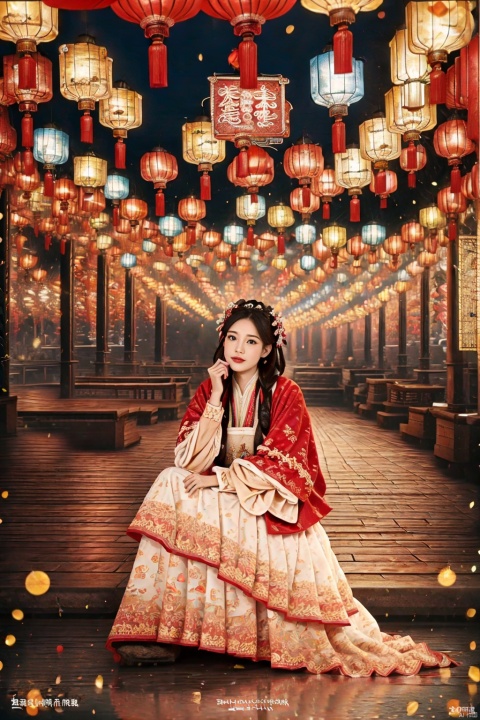 (global illumination, reality,ray tracing, HDR, unreal rendering, reasonable design, high detail, masterpiece,best quality, ultra high definition, movie lighting),
1girl,outdoor,looking_at_viewer,side_blunt_bangs,china_dress,chinese_style,big breasts,pose,solo,1girl,black hair,black eyes,hanfu,lying down