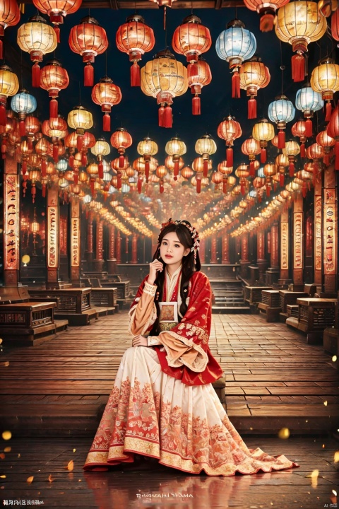 (global illumination, reality,ray tracing, HDR, unreal rendering, reasonable design, high detail, masterpiece,best quality, ultra high definition, movie lighting),
1girl,outdoor,looking_at_viewer,side_blunt_bangs,china_dress,chinese_style,big breasts,pose,solo,1girl,black hair,black eyes,hanfu,sitting