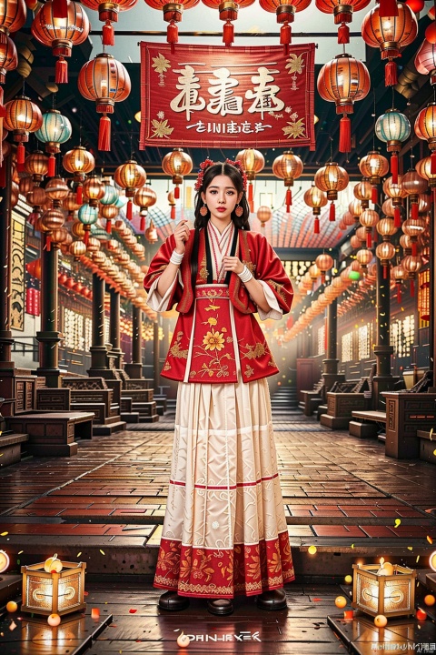  (global illumination, reality,ray tracing, HDR, unreal rendering, reasonable design, high detail, masterpiece,best quality, ultra high definition, movie lighting),
1girl,outdoor,looking_at_viewer,side_blunt_bangs,china_dress,chinese_style,big breasts,pose,solo,1girl,black hair,black eyes,hanfu,