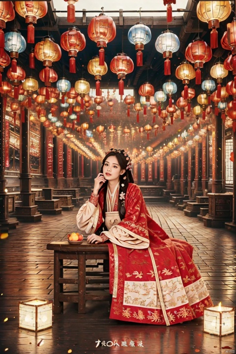 (global illumination, reality,ray tracing, HDR, unreal rendering, reasonable design, high detail, masterpiece,best quality, ultra high definition, movie lighting),
1girl,outdoor,looking_at_viewer,side_blunt_bangs,china_dress,chinese_style,big breasts,pose,solo,1girl,black hair,black eyes,hanfu,lying down