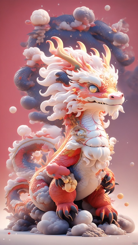  Masterpiece,best quality,4k,Chinese New Year,red background,festive atmosphere,dragon illustration,detailed character design,
CGSociety,3D 8K HD Trend on ArtStation,China Dragon Dou,Gold foil painting,,,
, HTTP,龙宝宝