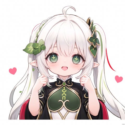  best quality,1girl, ahoge, bangs, blush, hair ornament, hairclip, heart,Four Leaves Clover ahoge, heart background,Clover censor, smile, solo, spoken heart, virtual youtuber, (((white background,simple background:1.25))), 

nahidadef, ru_qun, Colorful portraits, cuteloli,

Open your mouth and laugh loudly
