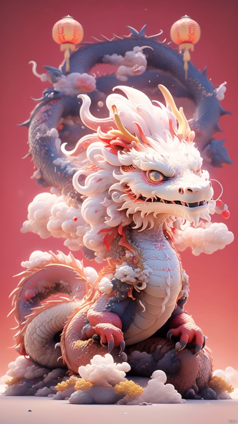  Masterpiece,best quality,4k,Chinese New Year,red background,festive atmosphere,dragon illustration,detailed character design,
CGSociety,3D 8K HD Trend on ArtStation,China Dragon Dou,Gold foil painting,,,
, HTTP