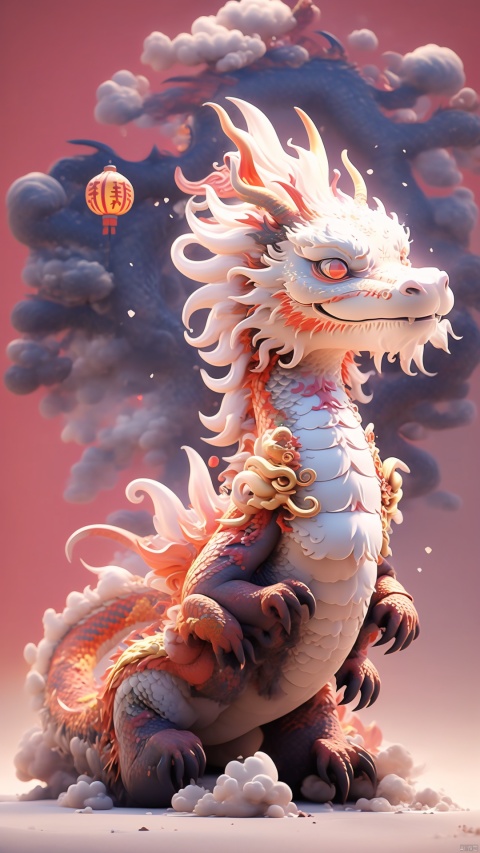  Masterpiece,best quality,4k,Chinese New Year,red background,festive atmosphere,dragon illustration,detailed character design,
CGSociety,3D 8K HD Trend on ArtStation,China Dragon Dou,Gold foil painting,,,
, HTTP
