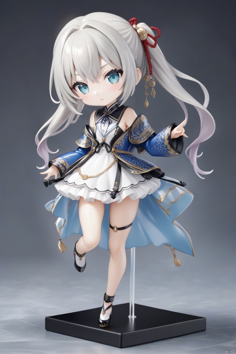 1girl,thin legs,
ultra-detailed, best quality, (masterpiece),
pvc figure of, nendoroid figure of, pvc figure, tianqi