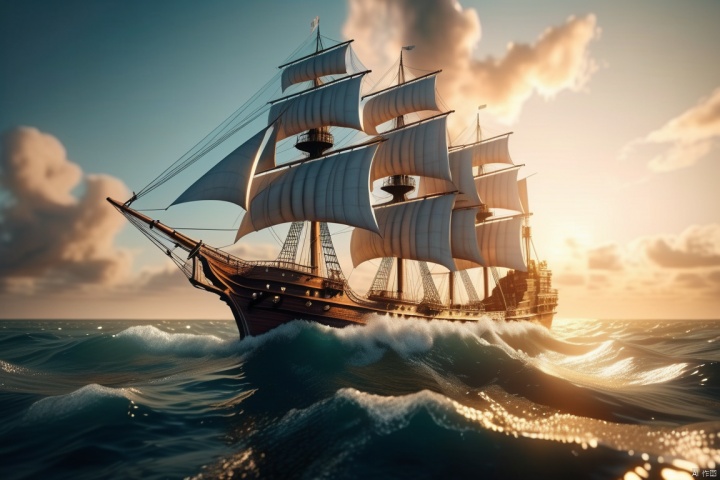 a ship,(banging a large ceberg:1.5),background of sea,masterpiece, best quality, epic cinematic, soft nature lights, rim light, amazing, hyper detailed, ultra realistic, Ray tracing, Cinematic Light, light source contrast,