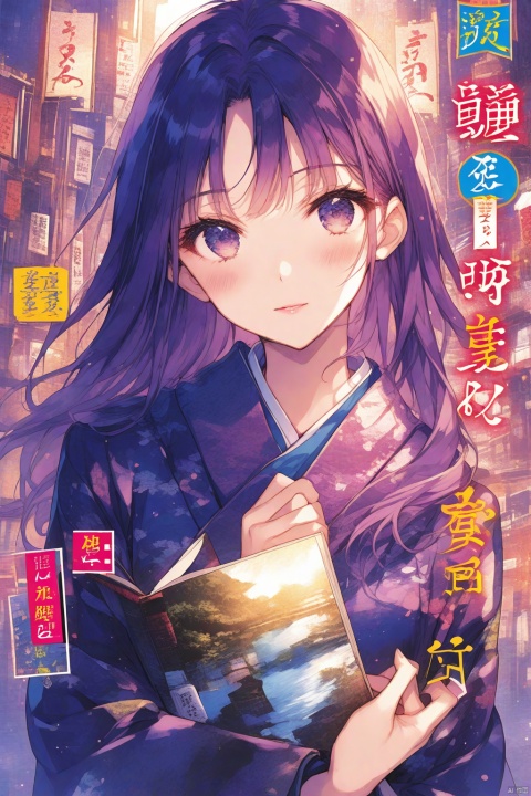  Mystery novel, Japanese style novel, mystery cover, poster, 