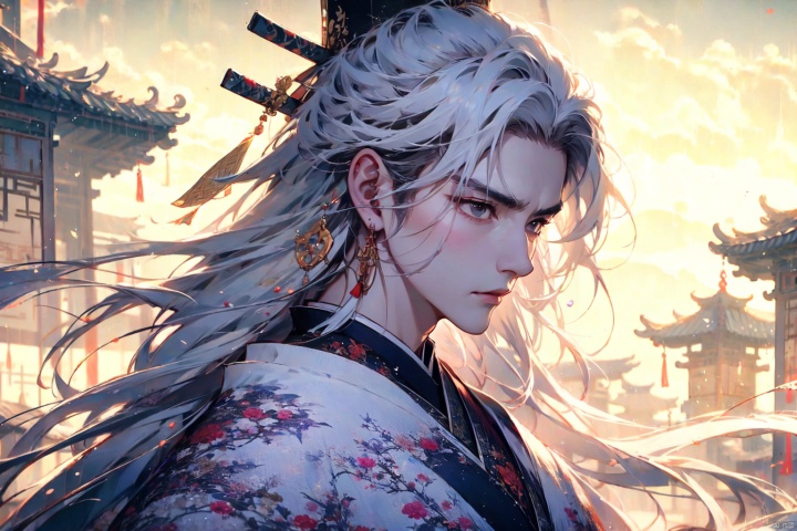 The world of Xianxia, ​​white hair, gorgeous environment. As soon as these words came out, Ci Qibai stood up immediately with a frightened expression on his face. His calm and elegant temperament disappeared in an instant.