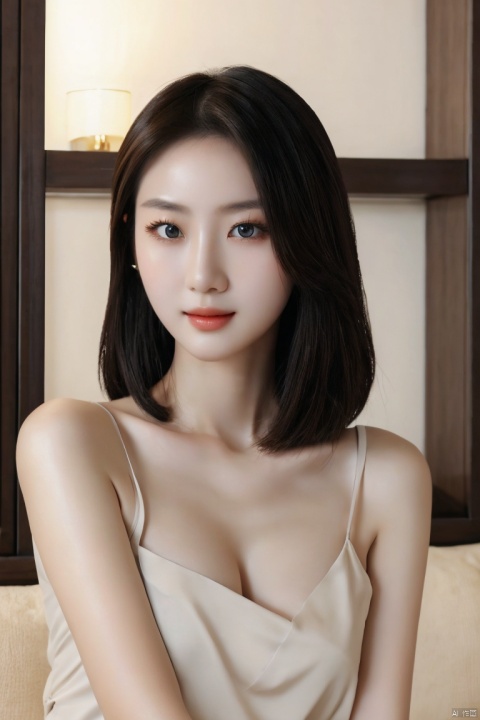  1girl,masterpiece, realistic, best quality, highly detailed,asian,Charming,exquisite facial features,plns