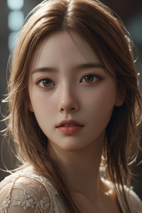 (realistic:1.3) , finely detailed, quality, (masterpiece:1.2) , (photorealistic:1.2) , (best quality) , (detailed skin:1.3) , (intricate details) , ray tracing, dramatic, 1 girl, (cute Ethereal Female), (film grain:1.2),1 girl