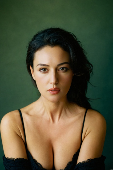  analog style,modelshoot style,portrait of sks woman,epic (photo, studio lighting, hard light, sony a7, 50 mm, matte skin, pores, colors, hyperdetailed, hyperrealistic), Monica Bellucci,