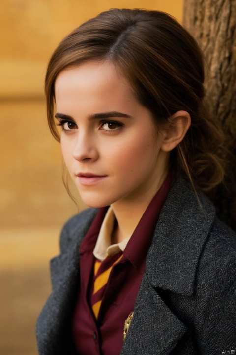 score_9, score_8_up, score_7_up,(ewat woman:1.1) in a  magic movie, harry potter  ,Emma Watson
