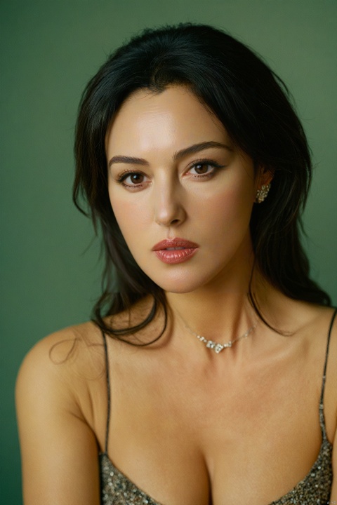 analog style,modelshoot style,portrait of sks woman,epic (photo, studio lighting, hard light, sony a7, 50 mm, matte skin, pores, colors, hyperdetailed, hyperrealistic), Monica Bellucci,