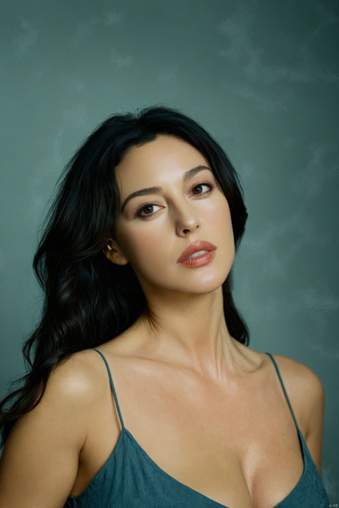  analog style,modelshoot style,portrait of sks woman,epic (photo, studio lighting, hard light, sony a7, 50 mm, matte skin, pores, colors, hyperdetailed, hyperrealistic), Monica Bellucci,