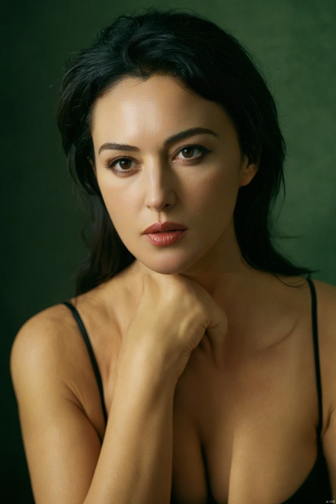  analog style,modelshoot style,portrait of sks woman,epic (photo, studio lighting, hard light, sony a7, 50 mm, matte skin, pores, colors, hyperdetailed, hyperrealistic), Monica Bellucci,