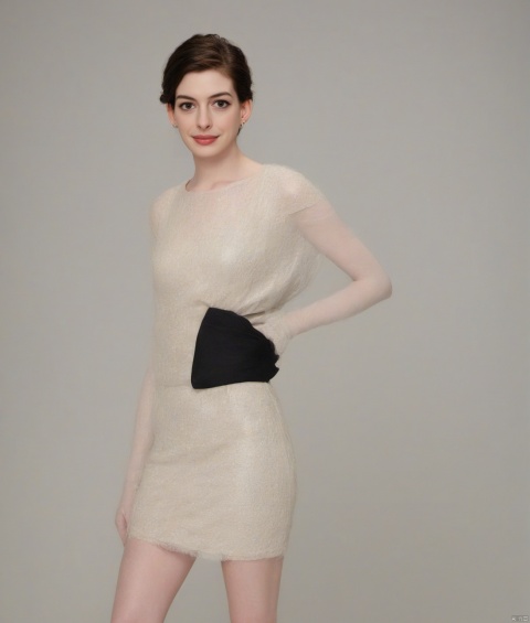  1girl ,Anne Hathaway