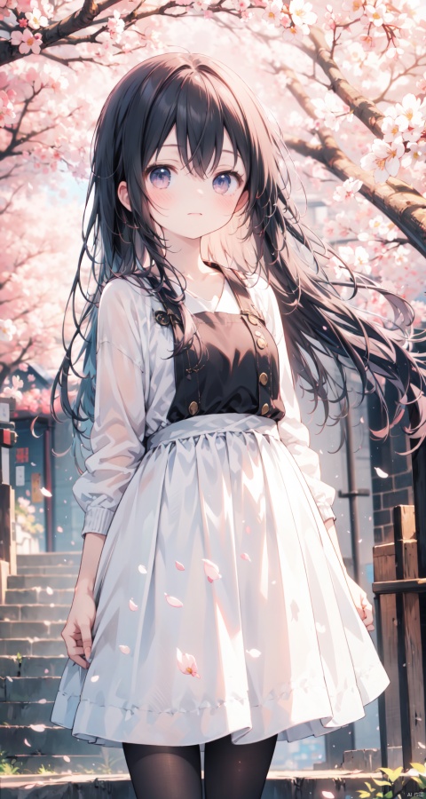  The image features a beautiful anime girl dressed in a flowing white and red dress, standing amidst a flurry of red cherry blossoms. The contrast between her white dress and the red flowers creates a striking visual effect. The lighting in the image is well-balanced, casting a warm glow on the girl and the surrounding flowers. The colors are vibrant and vivid, with the red cherry blossoms standing out against the white sky. The overall style of the image is dreamy and romantic, perfect for a piece of anime artwork. The quality of the image is excellent, with clear details and sharp focus. The girl's dress and the flowers are well-defined, and the background is evenly lit, without any harsh shadows or glare. From a technical standpoint, the image is well-composed, with the girl standing in the center of the frame, surrounded by the blossoms. The use of negative space in the background helps to draw the viewer's attention to the girl and the flowers. The cherry blossoms, often associated with transience and beauty, further reinforce this theme. The girl, lost in her thoughts, seems to be contemplating the fleeting nature of beauty and the passage of time. Overall, this is an impressive image that showcases the photographer's skill in capturing the essence of a scene, as well as their ability to create a compelling narrative through their art.catgirl,loli, white pantyhose