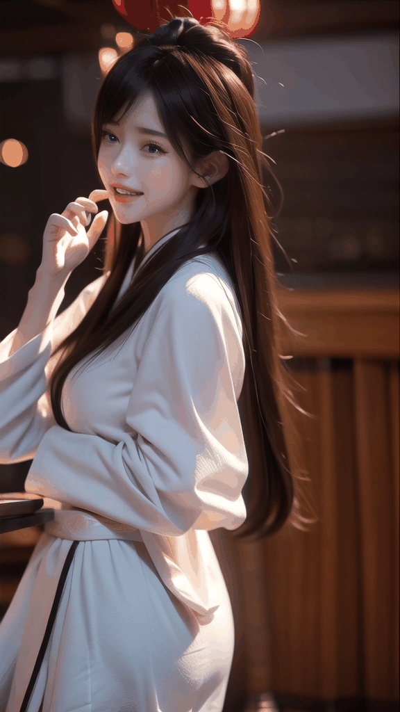  best quality, masterpiece, illustration, ultra-detailed, beautiful detailed eyes, (1girl:1.3),wearing detailed robe,laughing,open mouth,black long hair,Shaking head,Soft and ethereal light,inside Chinese traditional stage,dancing,Large amplitude swing,mahogany furniture,leading an sadness
and silence quality to the artwork,tipsy,The atmosphere of fantasy,Raising hand and waving it,An intoxicating atmosphere,lose,pain, darktheme, yinyou, flat