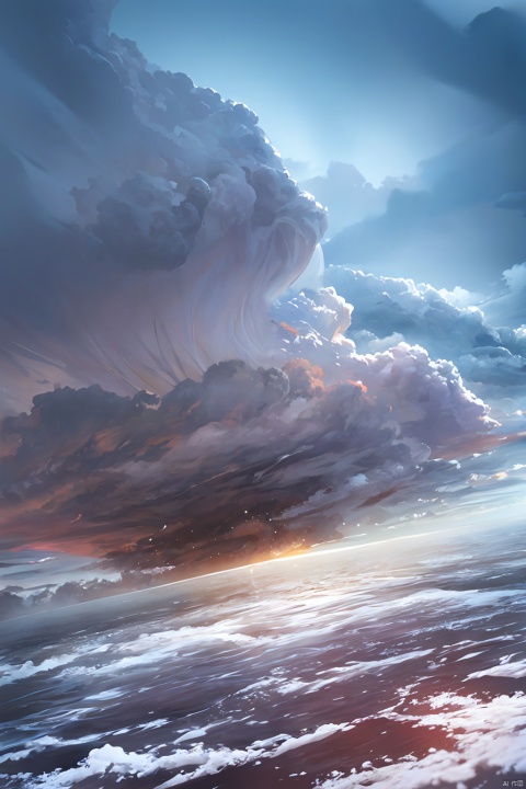  Hyperrealistic art (Ultrarealistic:1.3) a stormy sky with a large cloud in the background, thick swirling tornado, 4k highly detailed digital art, beautiful tornado, marc adamus, tornado twister, tornado, surrealism 8k, 4 k surrealism, dramatic swirling clouds, apocalypse hurricane storm, detailed swirling water tornado, 4k detailed digital art, eye of the storm, a massive tornado approaching,(Provia:1.3) . Extremely high-resolution details, photographic, realism pushed to extreme, fine texture, incredibly lifelike