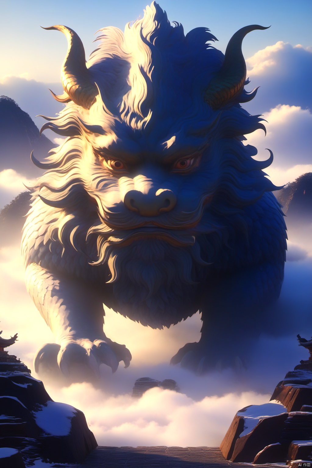  Chinese mythical beast Xuanwu