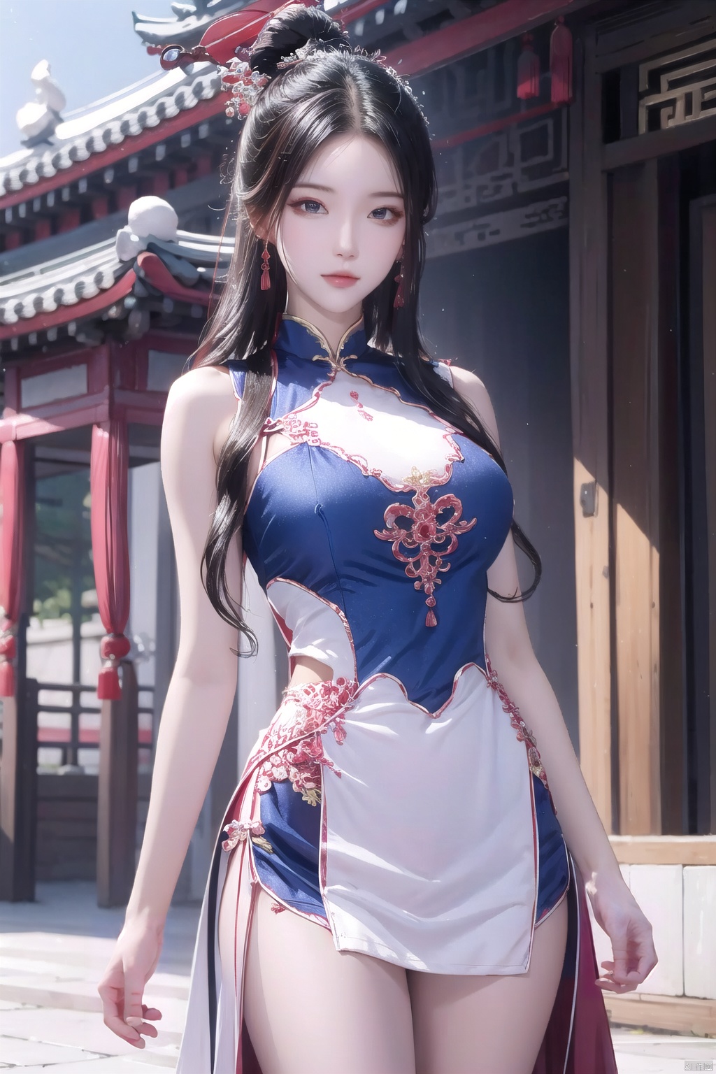 china dress,