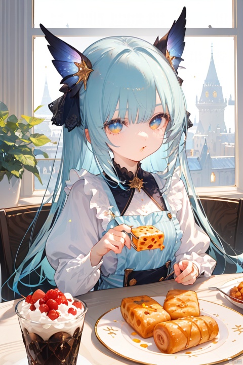 food, fantasy food, very cute, cute colors, sparkling, adorable, tasty, unusual