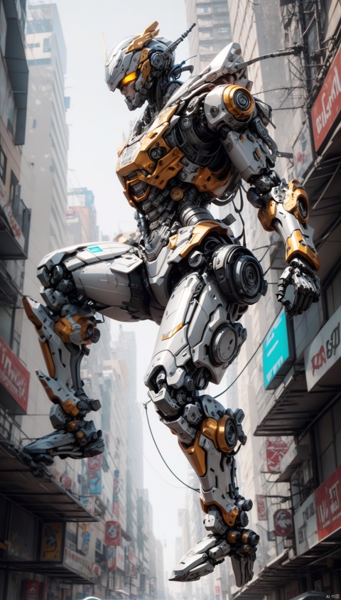 (mechanical robot),Dark Fantasy,cyberpunk,mechanical wonders,state-of-the-art big robots,state-of-the-art big mechs,cities,highest quality digital art,stunning art,highly detailed,black and white