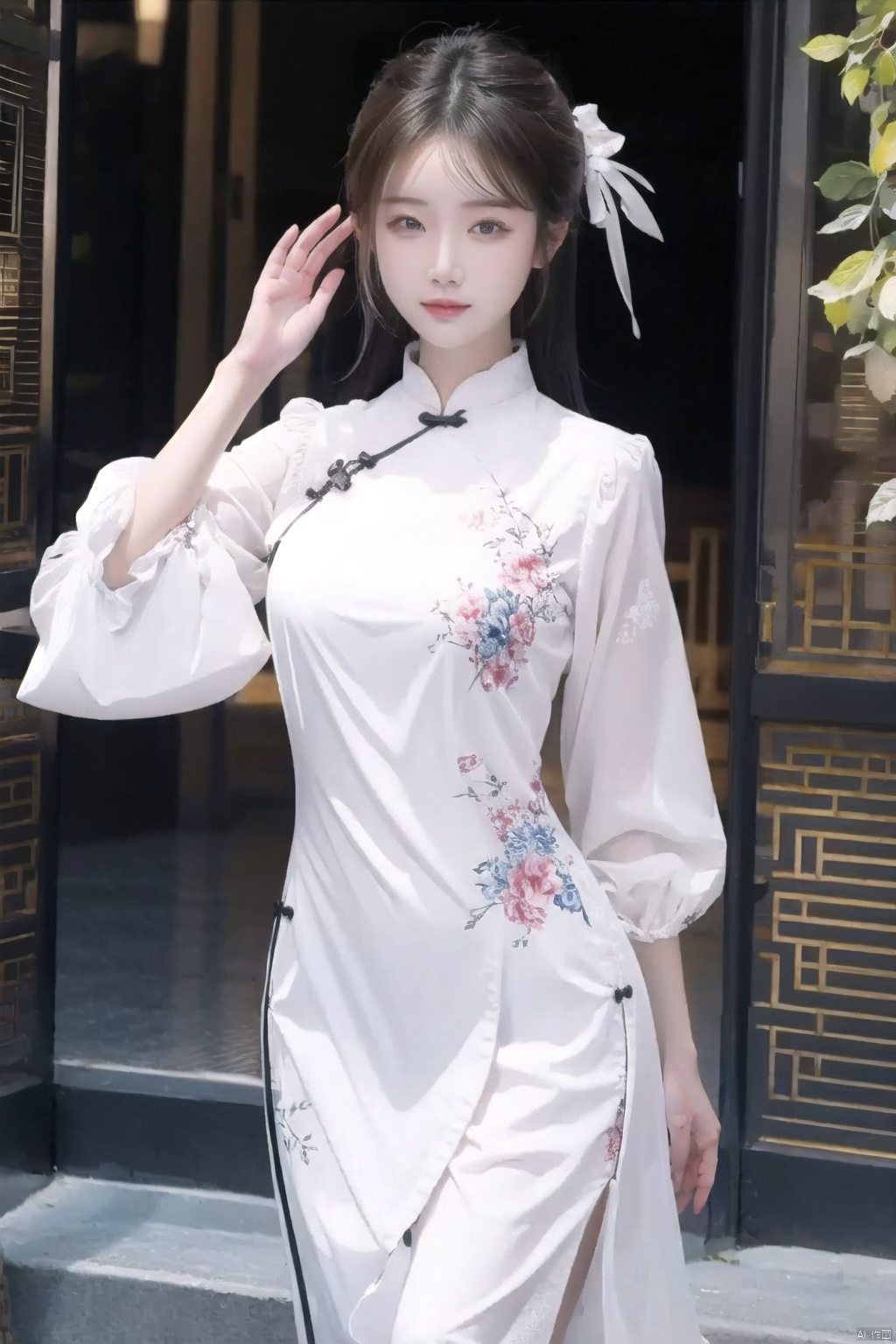 china dress,
