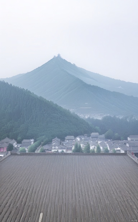 山，城市