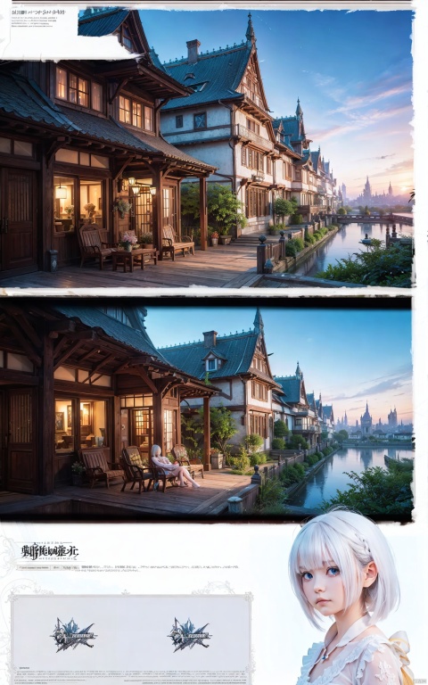 Color (Fantasy), (Hayao Miyazaki style), sky city, (irregular building floating in the air), patchwork houses, flower decorations, lights, concept art inspired by Andreas Rocha, Artstation contest winner, fantasy art, ross tran, light shafts, realistic lighting, masterpiece, high quality, beautiful graphics, high detail, masterpiece, high quality, beautiful graphics, high detail