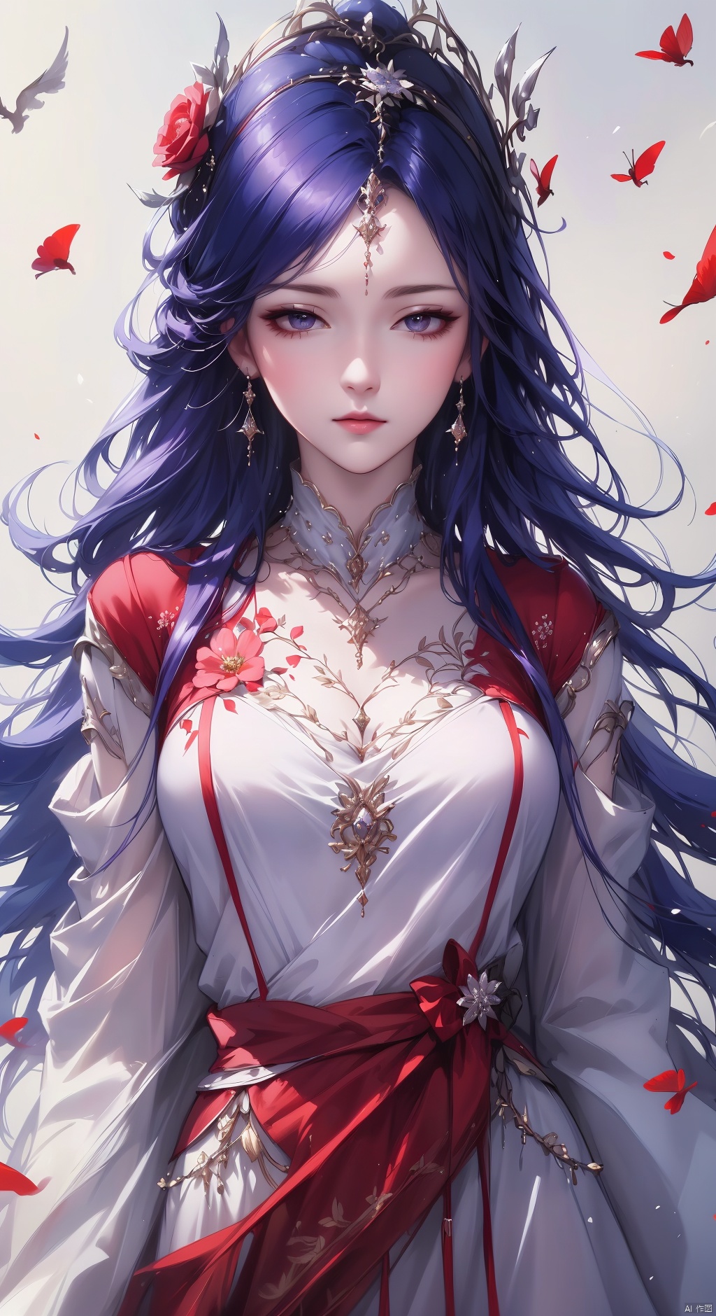 A woman wearing a lilac dress with flowers

(masterpiece), ((best quality)), (( 8k wallpaper)), ((ultra high resolution)), good composition, (ultra-detailed), illustration, beautiful art, artistic, realistic, beautiful, good art, 、