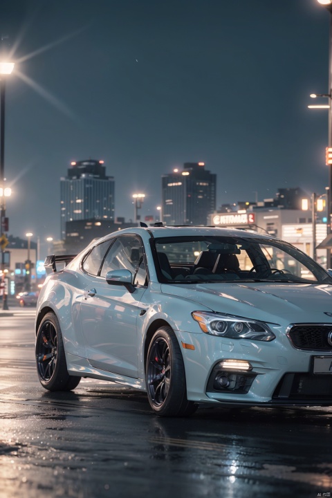 a lowered car doing drifting in a city at night (((cinematic lighting))),  forza, chrome rims, soft cinematic light, adobe lightroom, photolab, hdr, immense detail, photorealism, professional photography, dynamic scene, dynamic lighting, 8 k, motion blur, dust, trending on artstation, higly detailed, styleframe, crowned, unreal engine, octane render