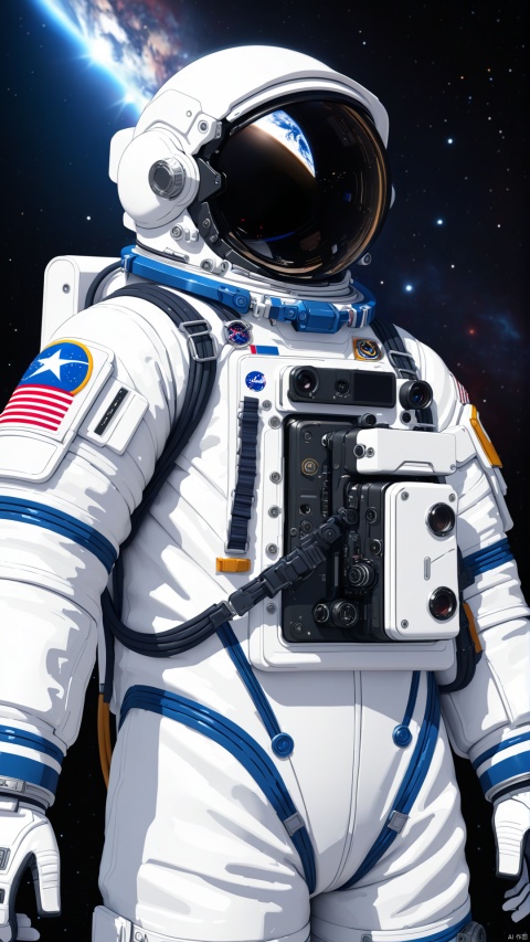  (masterpiece,best quality,detailed,higres, extremely detailed CG,   space suit, future,  space helmet, amogus, ultra-detailed, intricate details:1.2, 8k wallpaper), close to camera