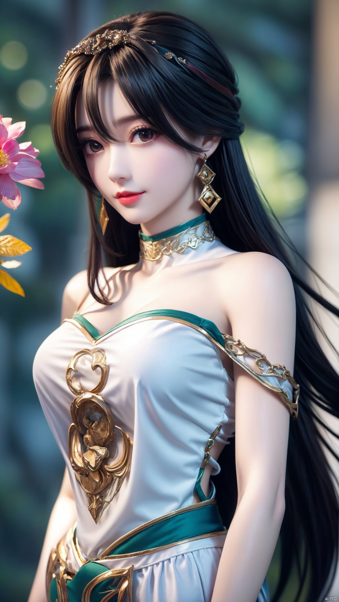  A girl,silk,cocoon,spider web,Solo,Complex Details,Color Differences,Realistic,(Moderate Breath),Off Shoulder,Eightfold Goddess,Pink Long Hair,White Headwear,Hair,Earrings,Perfect Fit,Choker,Dim Lights,cocoon,transparent,jiBeauty,1girl,flowers,mtianmei,Look at the camera.,flowing skirts,Giant flowers,pld,(((Above calf)))，((Masterpiece, Best quality, Highest quality, Ultra-detailed, 32k cg, High resolution)), ((extremely delicate and beautiful)), (illustration), (sharp focus), 1lady, smile, maid, ((extremely beautiful detailed anime face)), ((extremely detailed game cg characters eyes)), maid uniform, black pantyhose, hand on chest, tea cup, more_details:-1, more_details:0, more_details:0.5, more_details:1, more_details:1.5