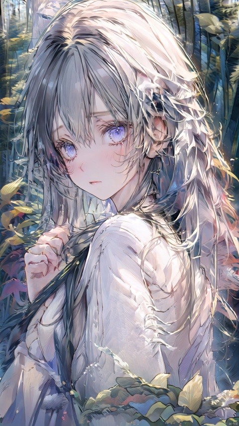 1girl, monster girl, extremely delicate and seductive, beautiful dress, long colorful wavy hair, delicate feather skin, tiger fur, tiger ears, animal ears fluff, large bird wings, tiger-bird girl, colorful open wings, mature female, mesmerizing intricate dress, embroidery, dark evil scenery, luxuriant world, heavy flora, large and convoluted tree, tropical atmosphere, monster girl, richly dressed, feline girl, masterpiece, best quality,nude, vaginal observation

(masterpiece, best quality), 1girl, nude, breasts,
