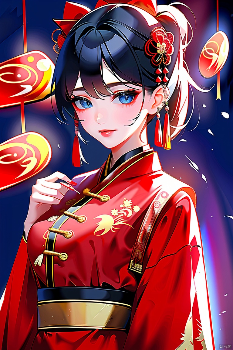  unar New Year,Spring Festival,Year of the Dragon,(Happy New Year ),1girl,loli,Behind the scenes,the Eastern Dragon, loli,NSFW