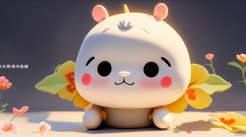  A cute and technological IP with face and babies  as the theme
,3dstely，杰作， 复杂的细节， 色调映射， 锐利焦点， 超详细， 艺术站，趋势，杰作，最佳质量，极致细节，插图，超高清，超细节，8k分辨率，超高分辨率，最佳画质，高细节，大师杰作，详细填充，详细刻画背景 