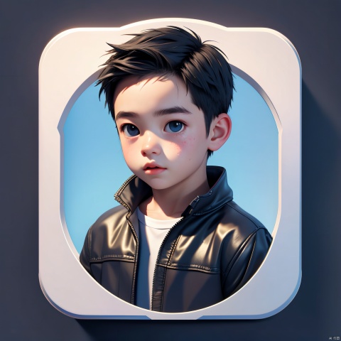  masterpiece,best quality,icon design,1boy, still life,simple background,