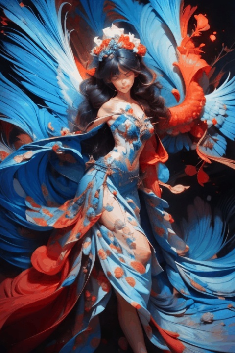  (Masterpiece), (Best Quality), (Super Detail), Official Art, Unified 8k wallpaper, Super Detail, Beauty Aesthetics, Masterpiece, Best Quality,
(Fractal art: 1.3),1 girl, dancing, dancing gently from left to right, 0: person in the left screen, left foot raised, 8: rotate the body, person to the right screen, camera bird 's-eye view Angle, from left to right
Extreme detail, dynamic angles, cowboy photography, the most beautiful chaos forms, elegance, savage design, bright colors, Romantic style, James Jean, atmosphere, ecstatic notes, flow notes