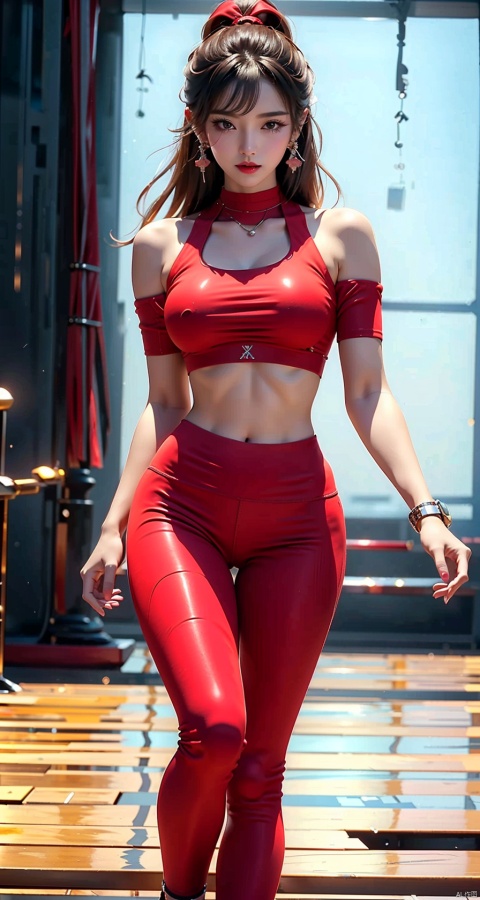  Canon RF85mm f/1.2,masterpiece,best quality,ultra highres,vc,realistic,yoyo,1 girl,(red yoga pants:1.3),(korean mixed,kpop idol:1.2),solo,white_shiny_skin,black eyes,necklace,brown_long_wavy_hair,red_shiny_lips,eyelashes,bangs,aface,make-up,shiny,Pore,skCanon RF85mm f/1.2,masterpiece,best quality,ultra highres,vc,realistic,yoyo,1 girl,(red yoga pants:1.3),(korean mixed,kpop idol:1.2),solo,white_shiny_skin,black eyes,necklace,brown_long_wavy_hair,red_shiny_lips,eyelashes,bangs,aface,make-up,shiny,Pore,skin texture,bracelet,offshoulder,see-through,big breasts, 1girlin texture,bracelet,offshoulder,see-through,big breasts, 1girl