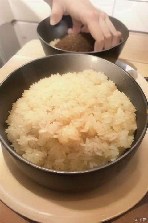 Xinjiang hand-picked rice
