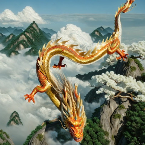  (eastern_dragon:1.2),flying,loong,cloud
,highly detailed,32K UHD,bestquality,masterpiece, Arien view, shanhaijing