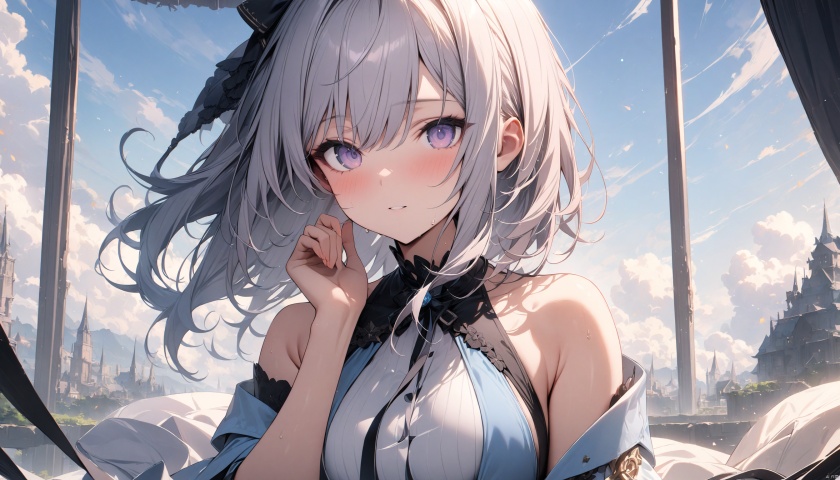  masterpiece,best quality,very aesthetic,absurdres, 1girl,high quality, (ultra-detailed), azur lane light pastel,cubic