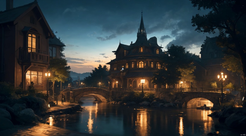 realistic, masterpiece, best quality, cinematic, dynamic lighting, natural shadow, ray tracing, volumetric lighting, highest detail, professional photography, detailed background,insane details, intricate, aesthetic,detailed matte painting,fantastic and intricate details,Bright color tones,Sunny Weather,fantasy concept art,8k resolution trending on Artstation Unreal Engine,medieval city,Compact architecture,Many people,Multiple buildings